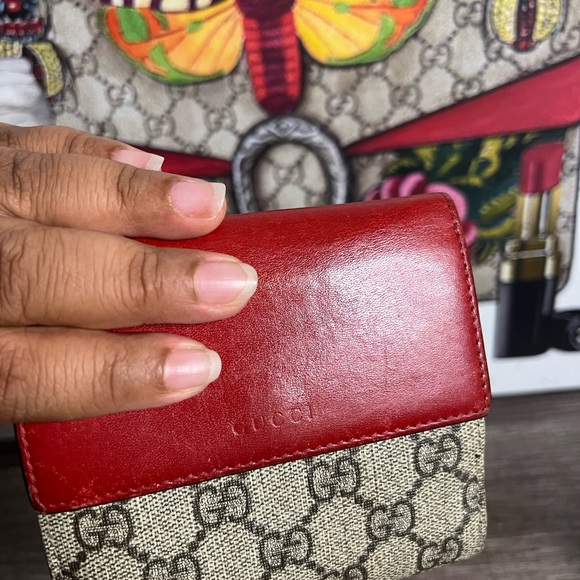 Gucci compact wallet - Picture 8 of 9